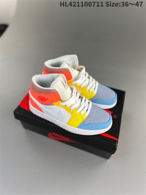 women air jordan 1 shoes 2023-10-9-518